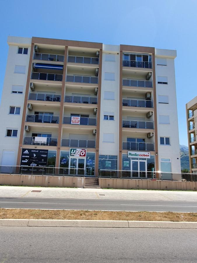 Marija apartmani Bar Bagian luar foto