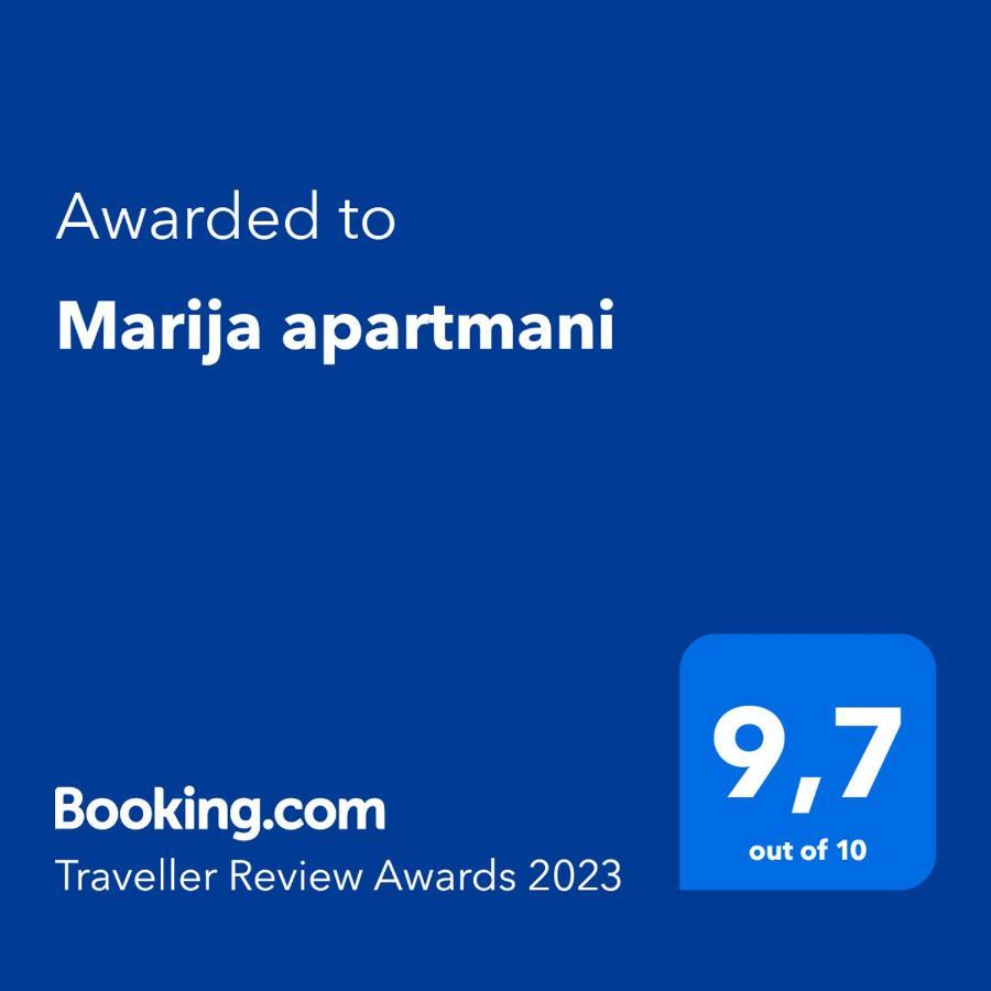 Marija apartmani Bar Bagian luar foto