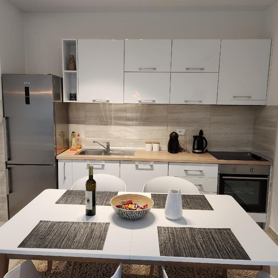 Marija apartmani Bar Bagian luar foto