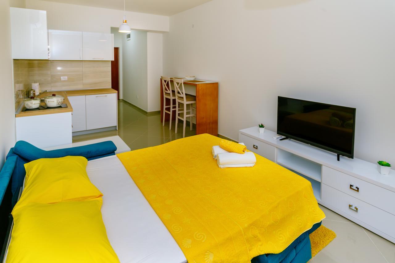 Marija apartmani Bar Bagian luar foto