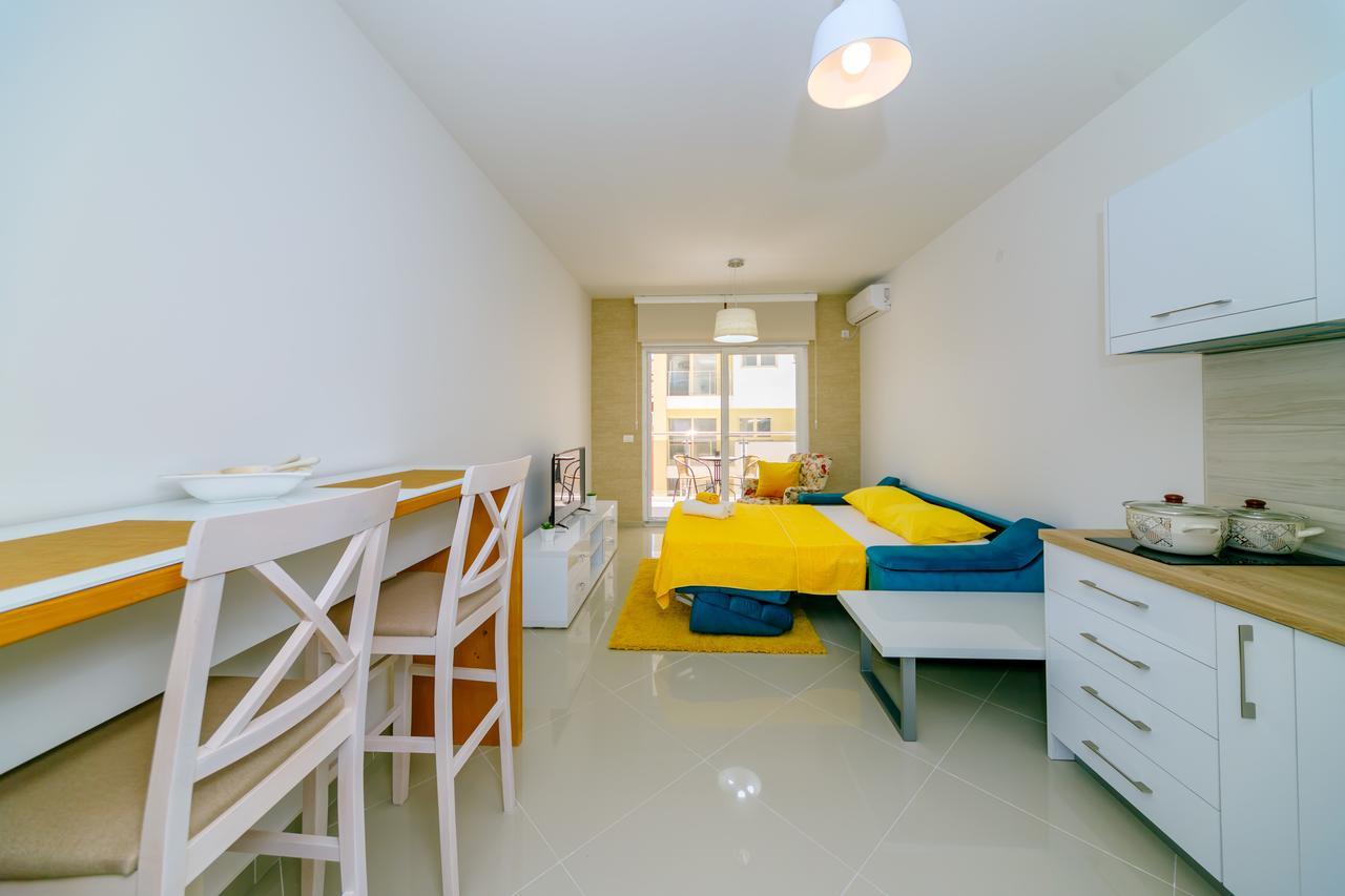 Marija apartmani Bar Bagian luar foto